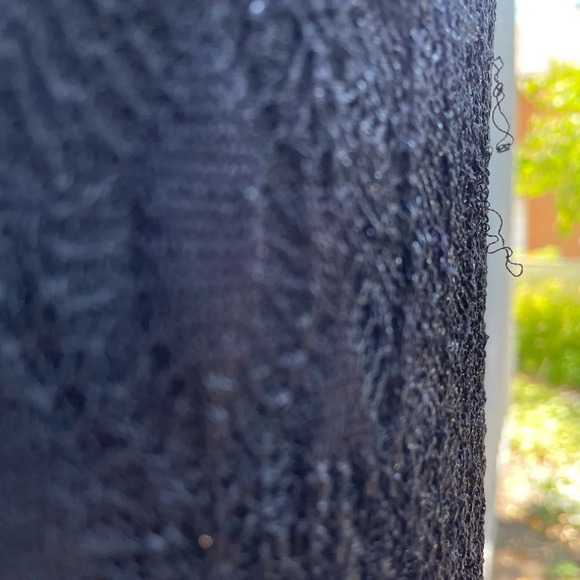 Missoni black knit shift dress,  size 40 (Size US 4) - Picture 6 of 16